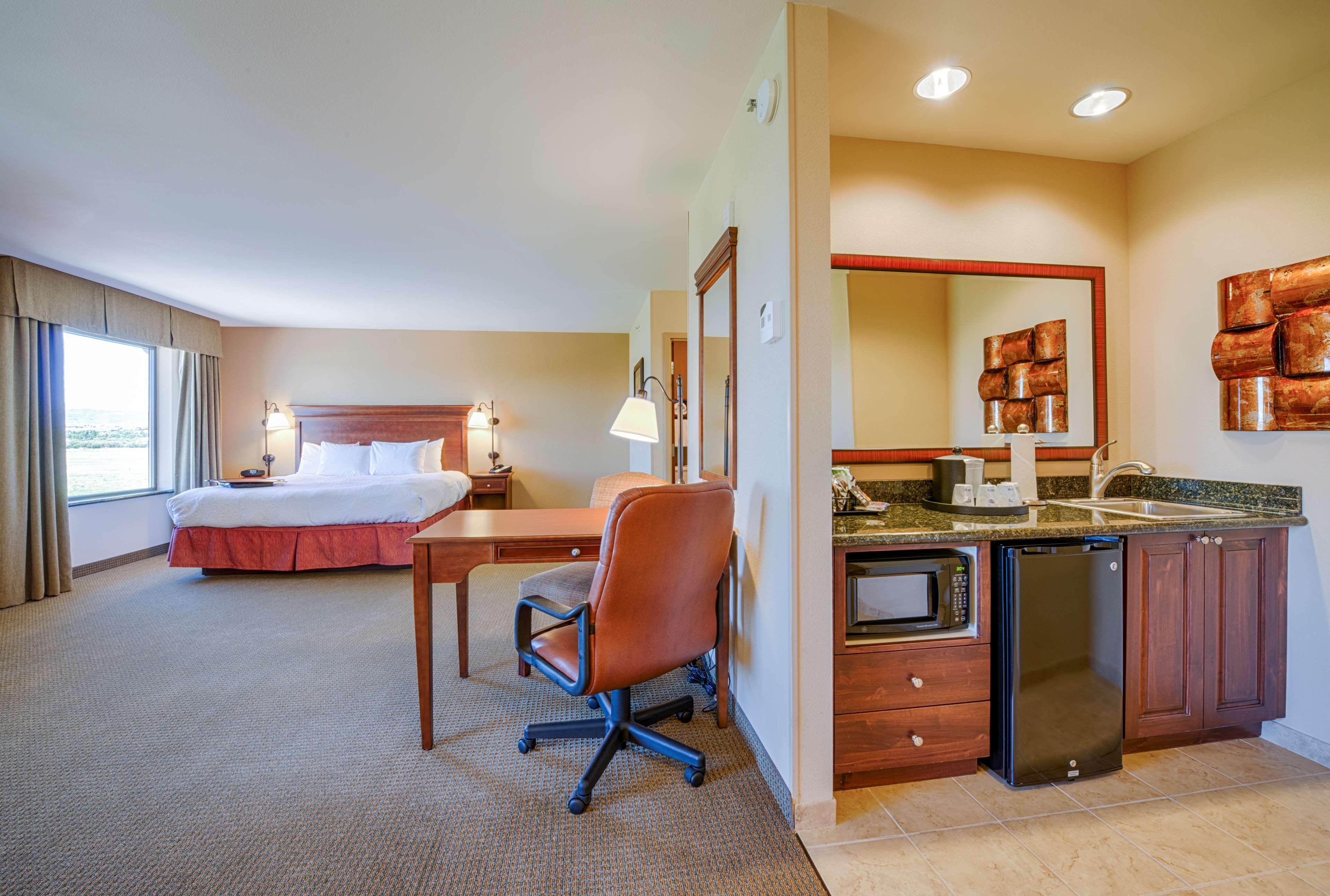 Hampton Inn & Suites Pinedale Eksteriør billede