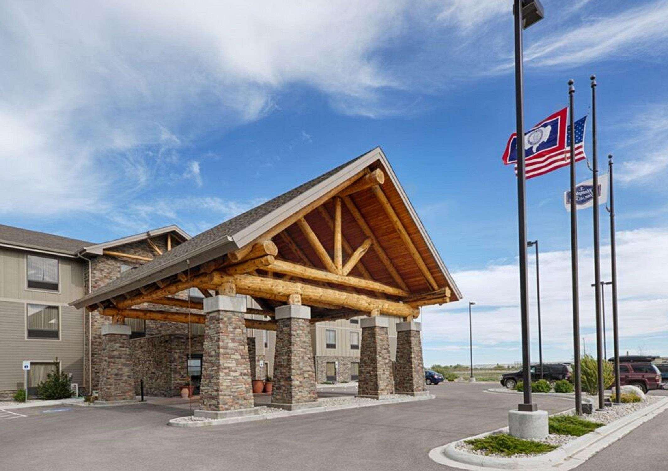 Hampton Inn & Suites Pinedale Eksteriør billede
