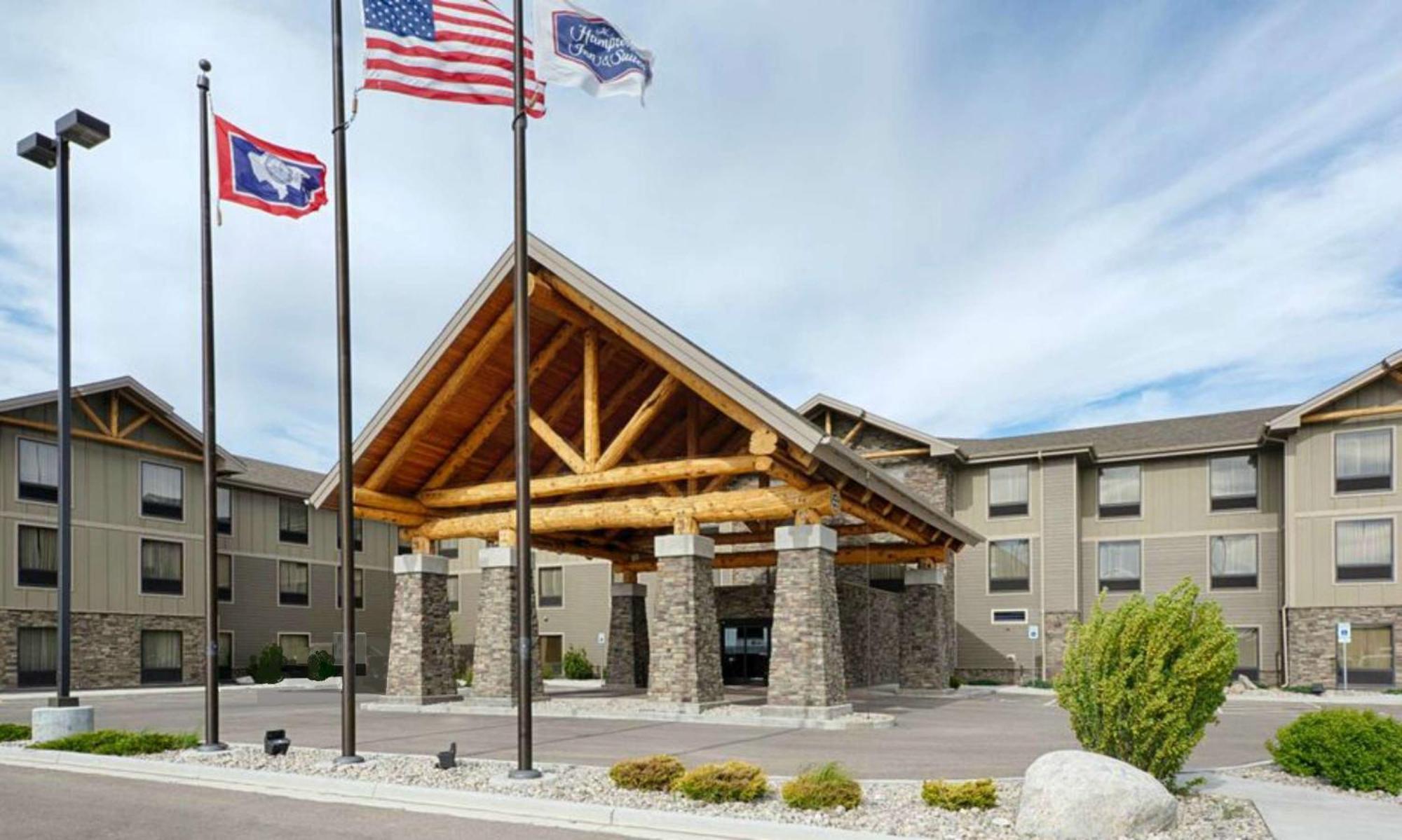 Hampton Inn & Suites Pinedale Eksteriør billede