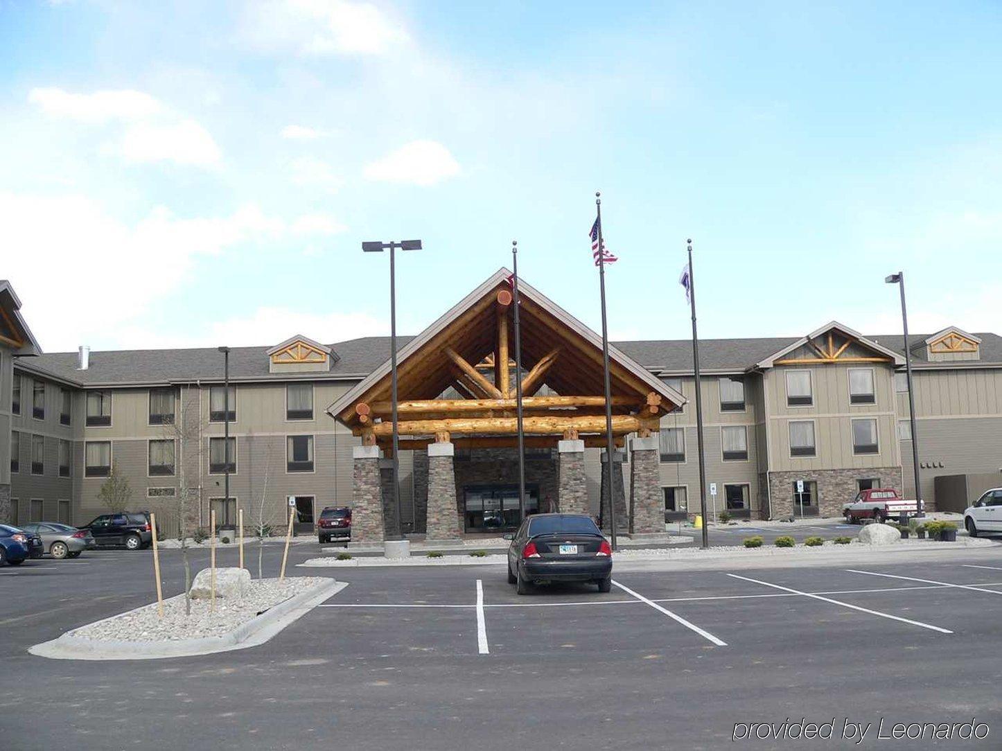 Hampton Inn & Suites Pinedale Eksteriør billede
